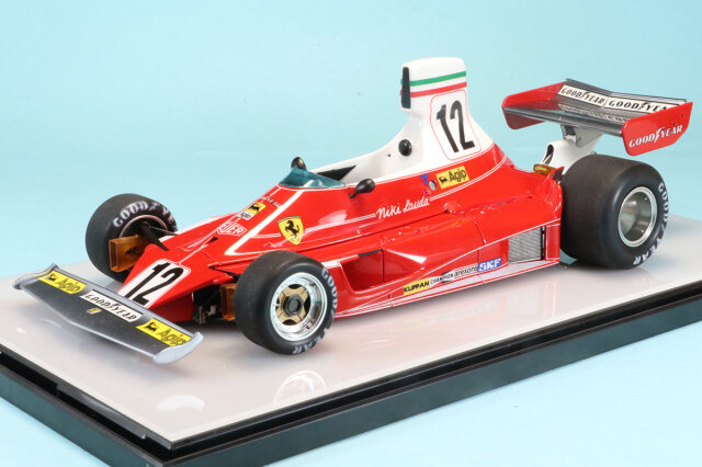 ロムファクトリー 1/20 フェラーリ 312T モナコGP 1975 N.ラウダ RFHFG2_TKD