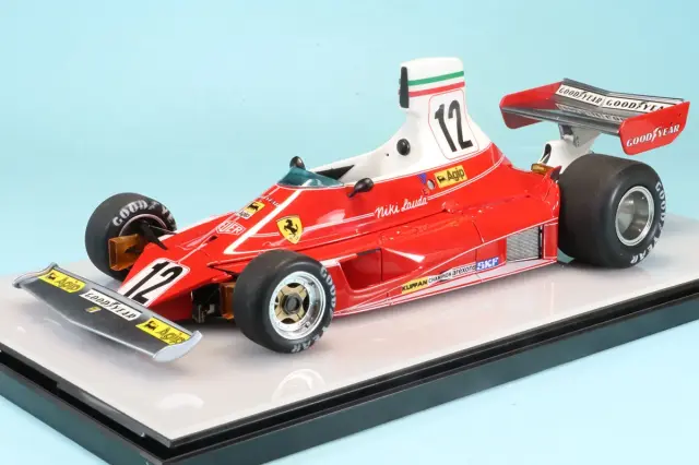 ロムファクトリー 1/20 フェラーリ 312T モナコGP 1975 N.ラウダ　RFHFG2_TKD