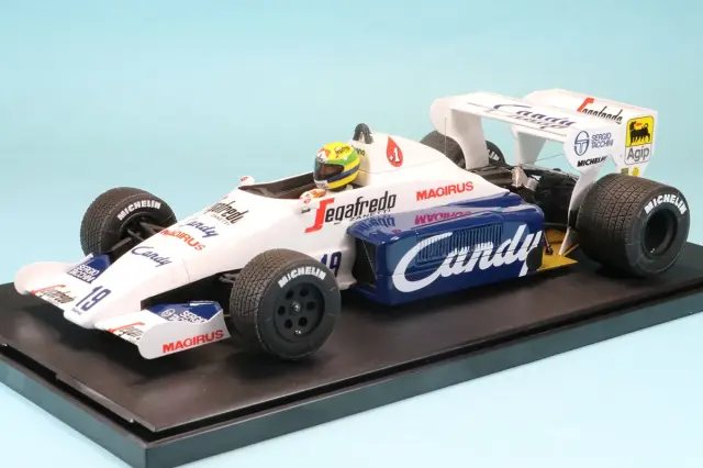 [受注製作見本] ロムファクトリー 1/20 トールマン TG184 モナコGP 1984 A.セナ F1初表彰台　RFK061_YS