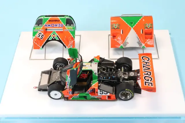SEVEN COLLECTION特注スパーク 1/43 アストンマーチン AMR23 日本GP F