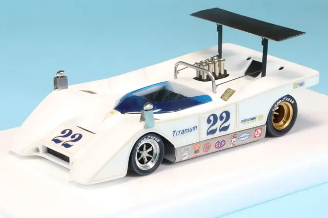 [受注製作見本] ロムファクトリー 1/43 オートコースト Ti-22 リバーサイドGP  1969 J.オリバー　RFMM71_MT