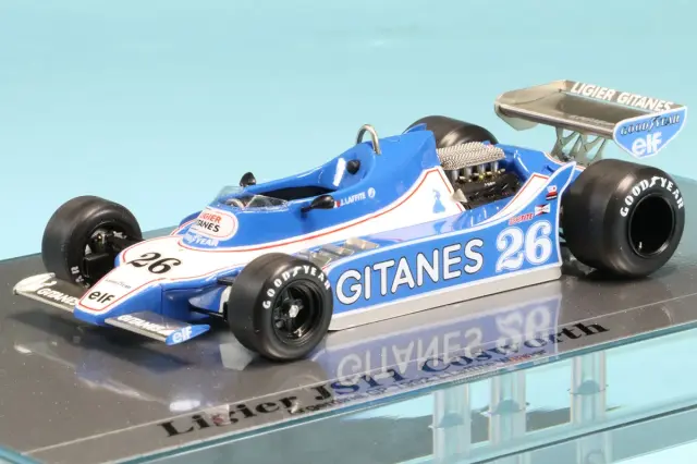 ロムファクトリー 1/43 リジェ JS11 アルゼンチン GP  1979 J.ラフィー ウィナー　RFSLK043_TI1