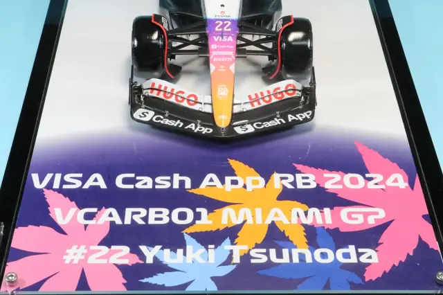 ロムファクトリー 1/20 ビザ キャッシュ アップ RB VCARB01 マイアミGP 2024 日本GP 角田裕毅 RFSM2002K_36A