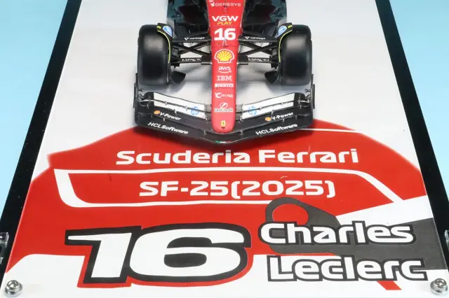 ロムファクトリー 1/20 フェラーリ SF-25 ノーマルカラー Ver. 2025C.ルクレール RFSM2003K_36A