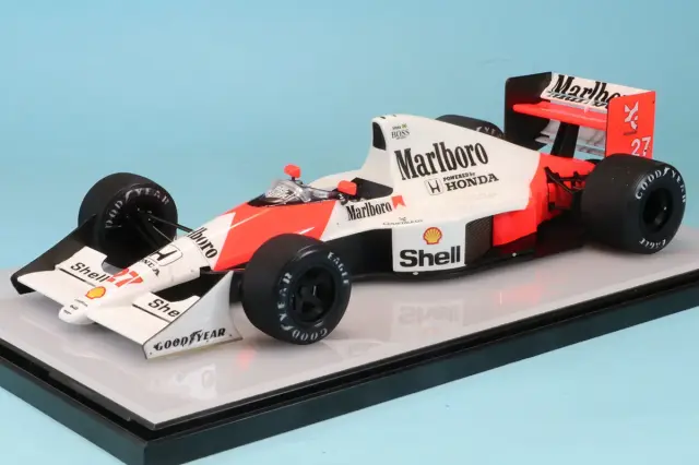 ロムファクトリー 1/20 マクラーレン MP4/5B アメリカGP 1990 A.セナ ウィナー RFT20026 _TKD