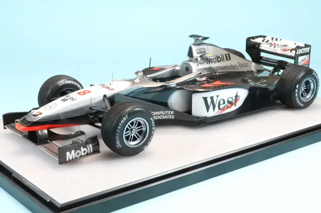 ロムファクトリー 1/20 マクラーレン MP4/13 日本GP 1998 M.ハッキネン ウィナー ワールドチャンピオン RFT20047_TKD