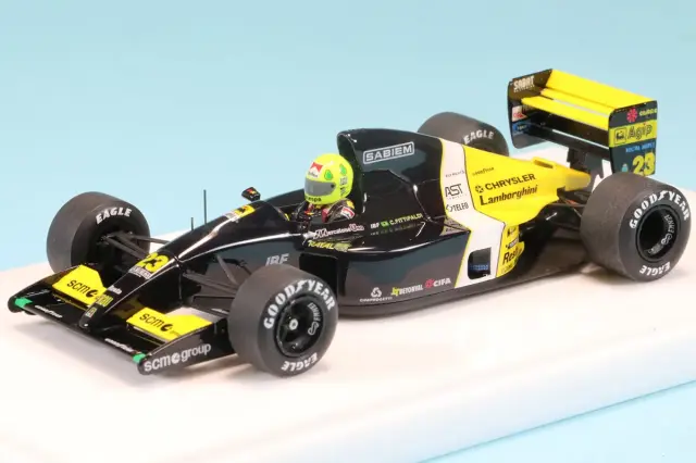 ロムファクトリー 1/43 ミナルディ M191B  ランボルギ-ニ 南アフリカGP 1992 C.フィッティパルディ　RFTMK154_YS