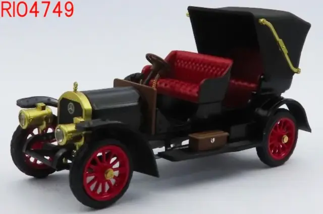 [予約] リオ 1/43 メルセデス シンプレックス カブリオレ 1902 ブラック　RIO4749