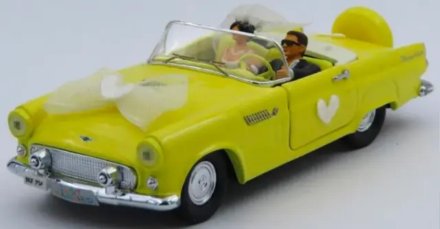 [予約 リオ 1/43 フォード サンダーバード 1956 JUST MARRIED　　RIO4752_P