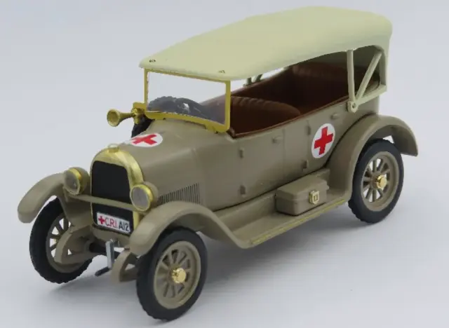 [予約] リオ 1/43 フィアット 501Torpedo 1936 イタリア赤十字社　RIO4754