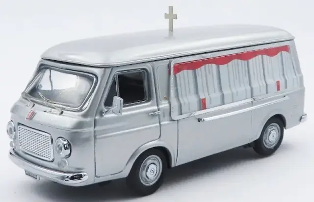 [予約] リオ 1/43 フィアット 238  霊柩車 1970　RIO4771