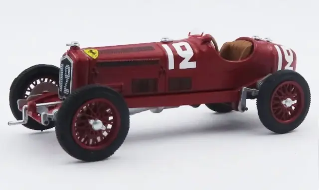 予約] リオ 1/43 アルファロメオ P3 ブドウ ドゥ フランス1934 No.12