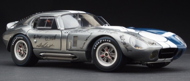 [予約] エグゾト 1/18 コブラデイトナ 1965 50周年記念  サインエディション　RLG18016C