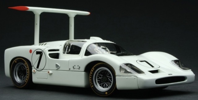 [予約] エグゾト 1/18 シャパラル 2F ルマン 1967 No.7 　RLG18174