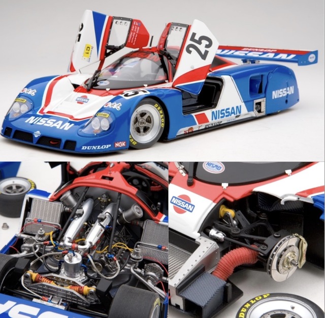 予約] エグゾト 1/18 ニッサン R89C ルマン 1989 No.25 RLG88110