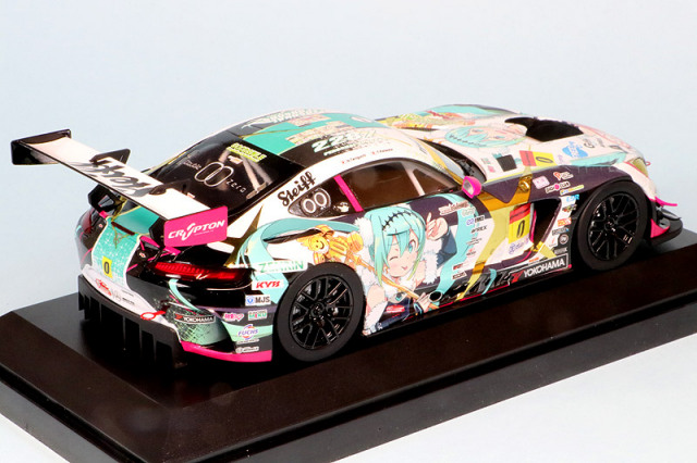 GSR4157 - GSR 1/32 グッドスマイル 初音ミク レーシング TeamUKYO 