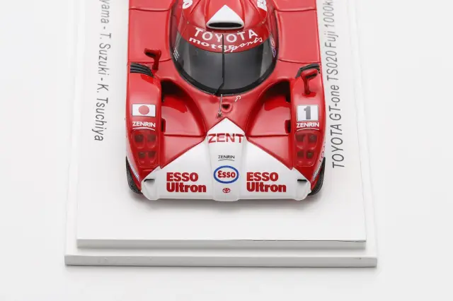 予約] 40周年記念商品 ロム特注スパーク 1/43 トヨタ GT-one