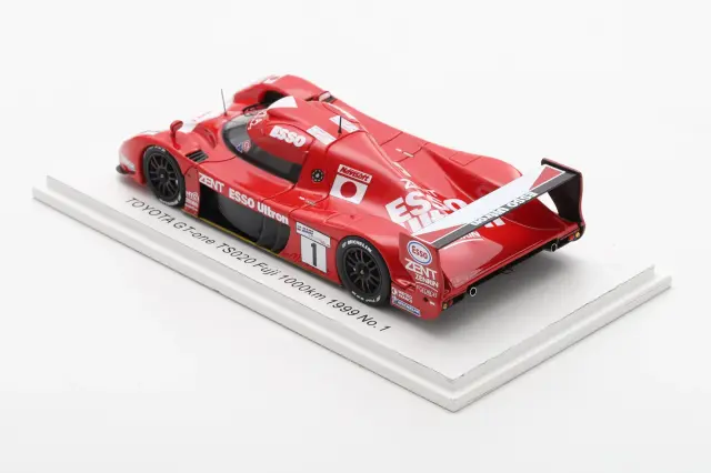 予約] 40周年記念商品 ロム特注スパーク 1/43 トヨタ GT-one