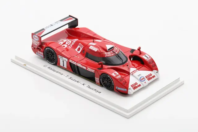 予約] 40周年記念商品 ロム特注スパーク 1/43 トヨタ GT-one