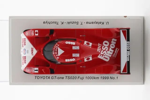 予約] 40周年記念商品 ロム特注スパーク 1/43 トヨタ GT-one