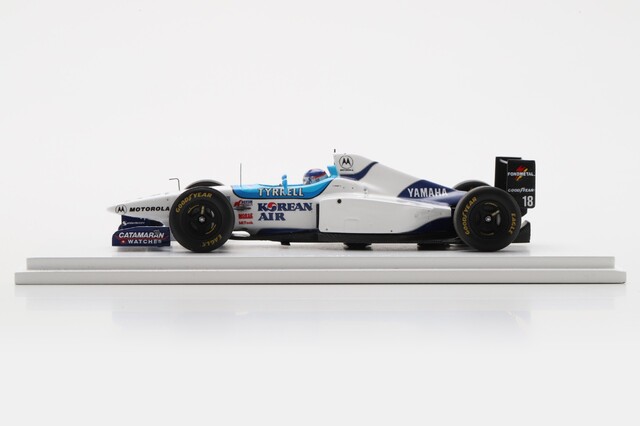 企画中] ロム特注スパーク 1/43 ティレル 024 ドイツGP フリー走行