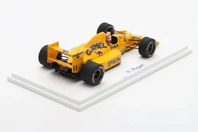 予約] 40周年記念商品 ロム特注スパーク 1/43 ロータス 101