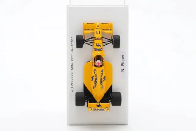 絶版 1/43 スパーク　ロータス　ジャッド　 日本GP4位　1989 N.ピケ Amazon | ロム特注スパーク 1/43 ロータス 101 ジャッド 日本 GP