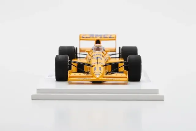 スパーク製　ロータス・ジャッド１０１　1／１８　１９８９イギリスGP　Ｎピケ仕様 Spark 1/18 Lotus 101 Nelson Piquet British GP 19 | 今日も