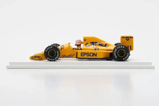 予約] 40周年記念商品 ロム特注スパーク 1/43 ロータス 101