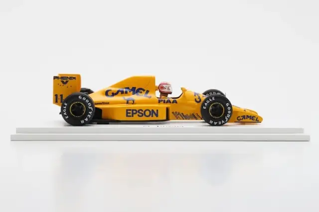 予約] 40周年記念商品 ロム特注スパーク 1/43 ロータス 101