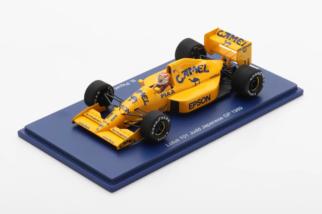 絶版 1/43 スパーク　ロータス　ジャッド　 日本GP4位　1989 N.ピケ 絶版 1/43 スパーク ロータス ジャッド 日本GP4位 1989 N.ピケ