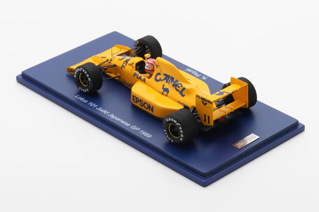 予約] 40周年記念商品 ロム特注スパーク 1/43 ロータス 101