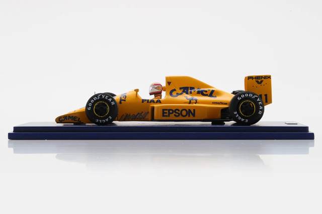 予約] 40周年記念商品 ロム特注スパーク 1/43 ロータス 101