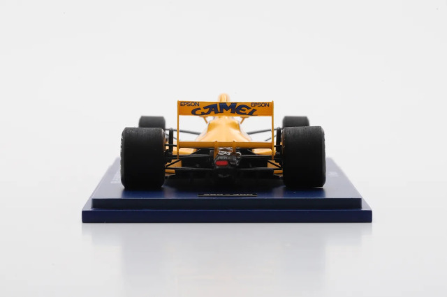 絶版 1/43 スパーク　ロータス　ジャッド　 日本GP4位　1989 N.ピケ 絶版 1/43 スパーク ロータス ジャッド 日本GP4位 1989 N.ピケ