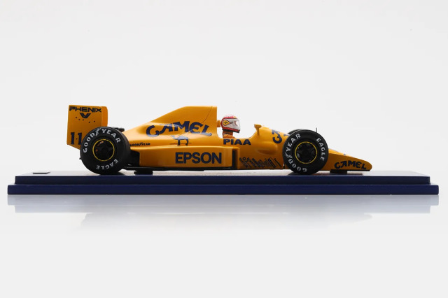 スパーク製　ロータス・ジャッド１０１　1／１８　１９８９イギリスGP　Ｎピケ仕様 スパーク製 ロータス・ジャッド101 1／18 1989イギリス