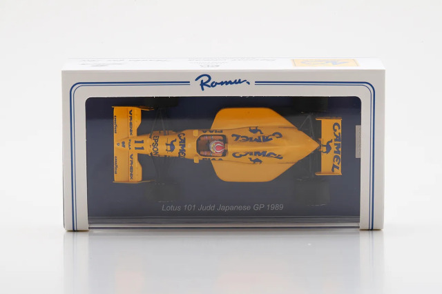 予約] 40周年記念商品 ロム特注スパーク 1/43 ロータス 101