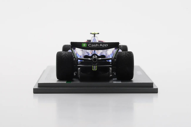 予約] ロム特注スパーク 1/43 ビザ キャッシュ アップ RB VCARB01