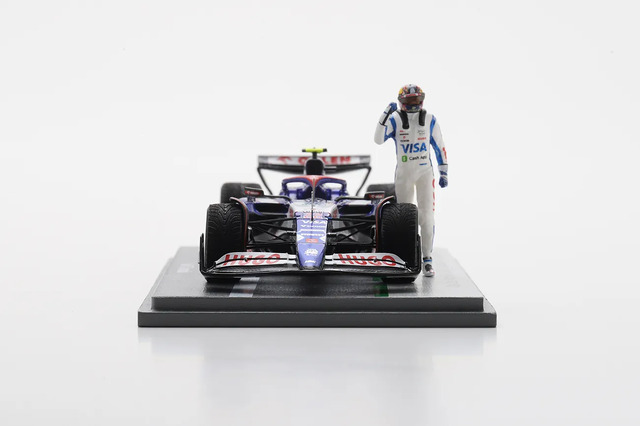 予約] ロム特注スパーク 1/43 ビザ キャッシュ アップ RB VCARB01