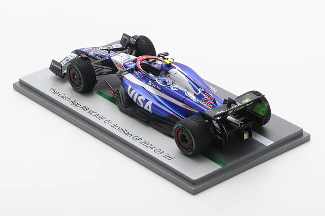 予約] ロム特注スパーク 1/43 ビザ キャッシュ アップ RB VCARB01