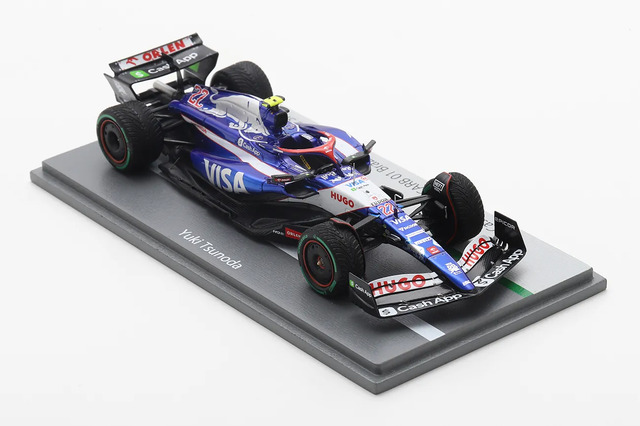 予約] ロム特注スパーク 1/43 ビザ キャッシュ アップ RB VCARB01