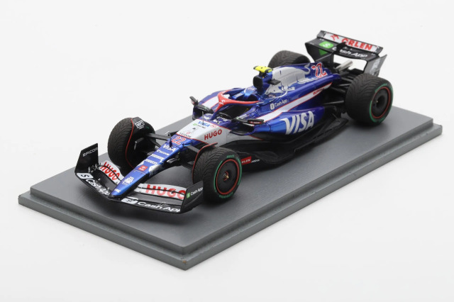 予約] ロム特注スパーク 1/43 ビザ キャッシュ アップ RB VCARB01