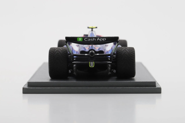 予約] ロム特注スパーク 1/43 ビザ キャッシュ アップ RB VCARB01