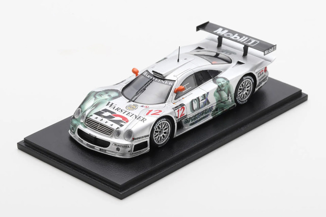 [企画中] ロム特注スパーク 1/43 メルセデス CLK-GTR Ladies CLK Sport Wear FIA-GT 鈴鹿1000km 1997 No.12 2nd　ROMU078