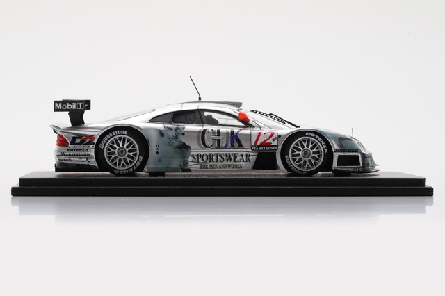 企画中] ロム特注スパーク 1/43 メルセデス CLK-GTR Ladies CLK Sport