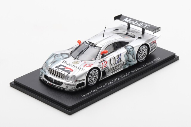 企画中] ロム特注スパーク 1/43 メルセデス CLK-GTR Ladies CLK Sport