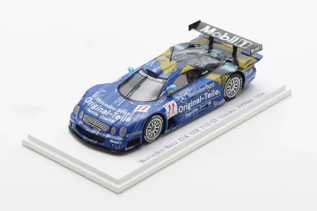 [予約] ロム特注スパーク 1/43 メルセデス CLK-GTR Original Teile FIA-GT 鈴鹿 1000km 1998 No.11 4th　ROMU079