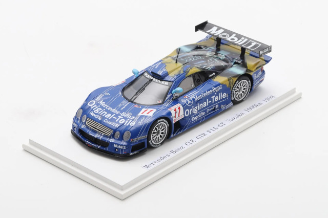 [企画中] ロム特注スパーク 1/43 メルセデス CLK-GTR Original Teile FIA-GT 鈴鹿 1000km 1998 No.11 4th　ROMU079