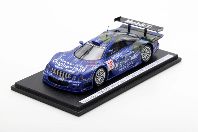 [企画中] ロム特注スパーク 1/43 メルセデス CLK-GTR Original Teile FIA-GT 鈴鹿 1000km 1998 No.11 4th　ROMU079