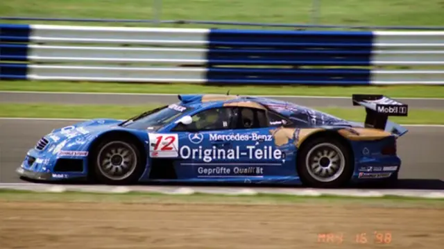 [企画中] ロム特注スパーク 1/43 メルセデス CLK-GTR Original Teile FIA-GT 鈴鹿 1000km 1998 No.11 4th　ROMU079