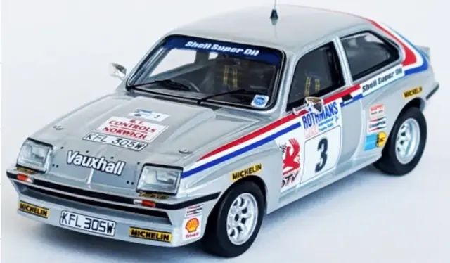 ★商談中★　5745 ソリド製 1985年 アウディクワトロ ラリー仕様1/43 ☆商談中☆ 5745 ソリド製 1985年 アウディクワトロ ラリー仕様1